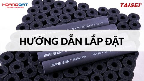 Hướng dẫn lắp đặt Superlon