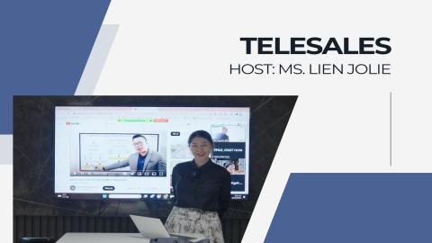Đào tạo Telesales (Nội bộ) | Host: Liên Jolie - Trưởng phòng Kinh doanh