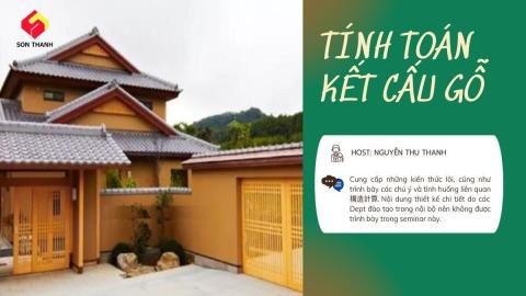 CM-05 Tính toán kết cấu gỗ