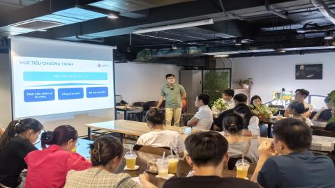 Khóa học dành cho nhân sự mới