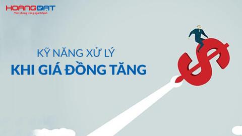 Hướng dẫn xử lý khi giá đồng tăng (KDGT)
