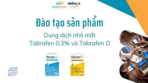 [Nhóm 1] Đào tạo Nhỏ mắt Tobrafen 0.3 & Tobrafen D