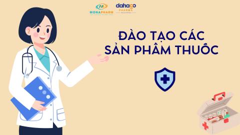 [Nhóm 2] Đào tạo nhóm sản phẩm THUỐC