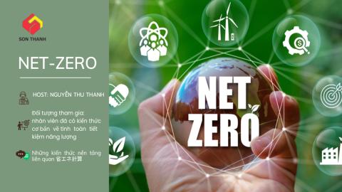 CM-04 Tiết kiệm năng lượng - NET ZERO
