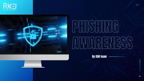 Phishing Awareness - Draft
