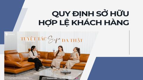 Quy định Sở hữu hợp lệ Khách hàng