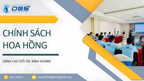Chính sách hoa hồng dành cho đối tác kinh doanh