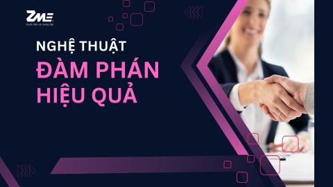 Nghệ thuật đàm phán hiệu quả