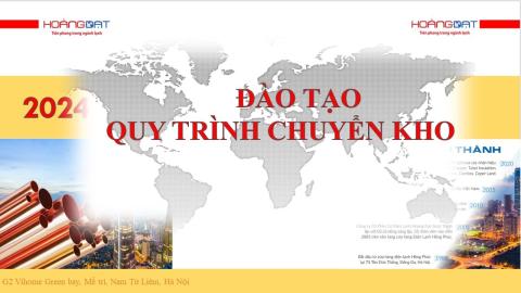 Đào tạo Quy trình Chuyển kho