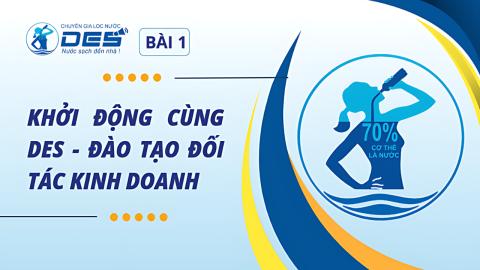 Bài 1: Khởi động cùng DES