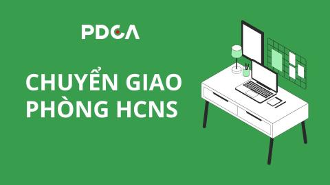ĐÀO TẠO CHUYỂN GIAO PHÒNG HCNS