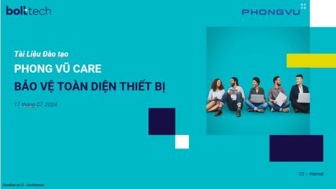 PV905 - Sản phẩm Phong Vũ Care