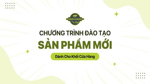 Chương trình đào tạo sản phẩm mới
