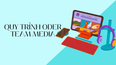 [ Marketing ] QUY TRÌNH ORDER TEAM MEDIA