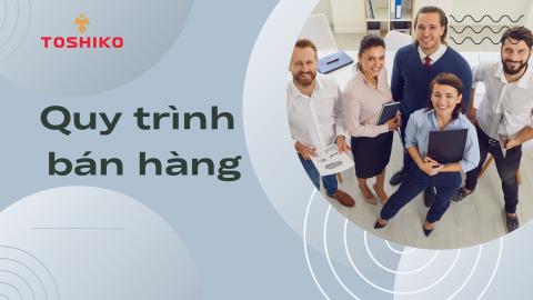 [ Sales Online ] QUY TRÌNH BÁN HÀNG