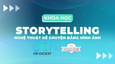 GWG: Storytelling - Nghệ thuật kể chuyện bằng hình ảnh