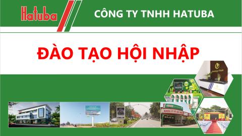 ĐÀO TẠO HỘI NHẬP HATUBA