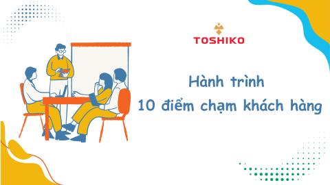 Sales Showroom - HÀNH TRÌNH 10 ĐIỂM CHẠM KHÁCH HÀNG
