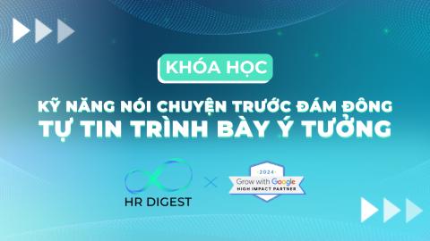 GWG: Kỹ năng nói chuyện trước đám đông – Tự tin trình bày ý tưởng