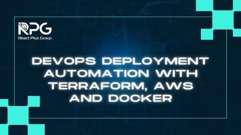 RP.24.066_DevOps Deployment Automation with Terraform, AWS and Docker