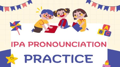 Luyện phát âm tiếng anh chuẩn IPA