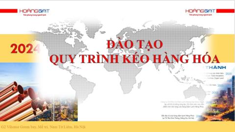 Đào tạo quy trình kéo hàng hóa