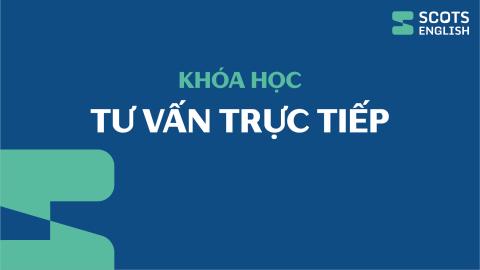 Khóa học Tư vấn trực tiếp