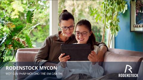 Kiến thức tròng kính kiểm soát cận thị Mycon