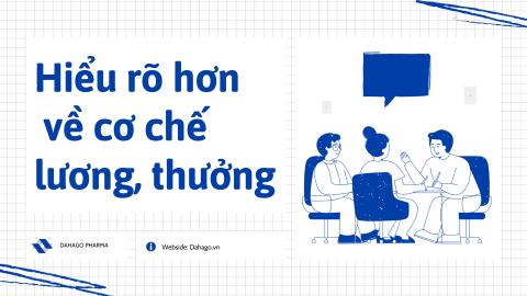 Cơ chế lương thưởng TDV Miền Bắc