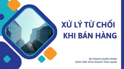 Kịch bản xử lý phản hồi của khách hàng