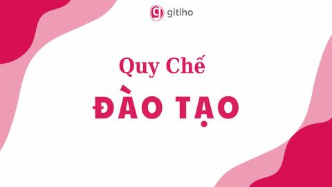 Quy chế đào tạo