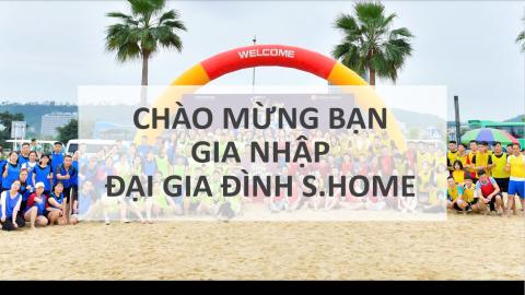 Đào tạo hội nhập dành cho nhân viên mới tại S.Home