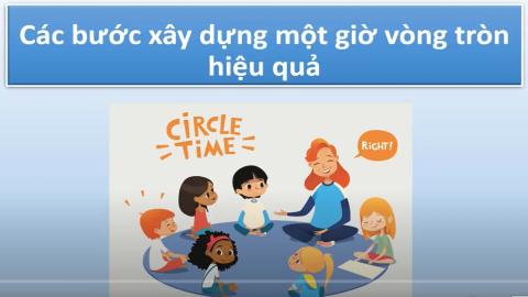 Giờ vòng tròn hiệu quả