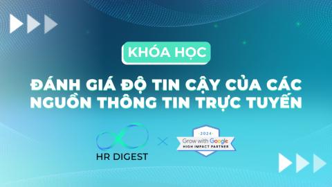 GWG: Đánh giá độ tin cậy của nguồn thông tin trực tuyến