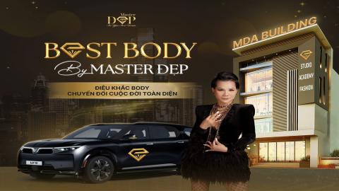 Best Body BB04 - Đào tạo mô hình hợp tác triển khai CLB/ Trung tâm Best Body trên toàn cầu