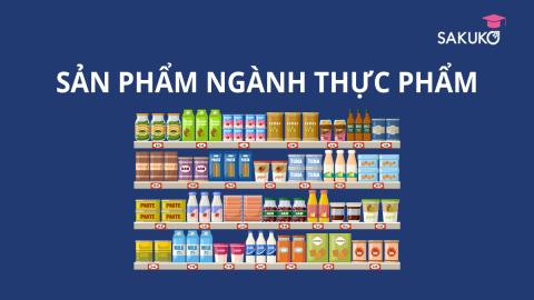 SẢN PHẨM NGÀNH THỰC PHẨM