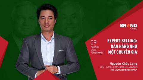 Expert-selling: Bán hàng như một chuyên gia