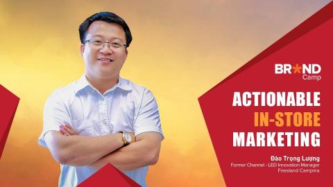 Actionable In-Store Marketing