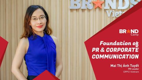 Foundation of PR & Corporate Communication