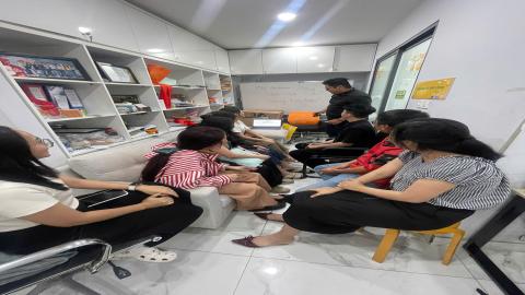 ỨNG DỤNG DISC TRONG BÁN HÀNG KINH DOANH