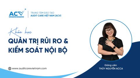Quản trị rủi ro và kiểm soát nội bộ