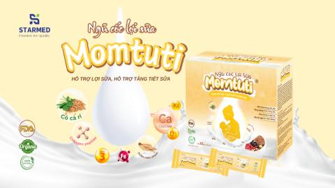 [Đào tạo online toàn quốc] Ngũ cốc lợi sữa Momtuti