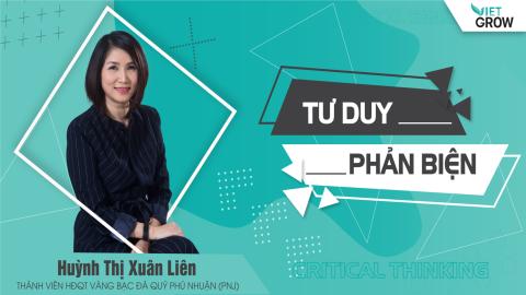 Tư duy phản biện - Critical Thinking