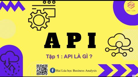 API cơ bản dành cho IT BA