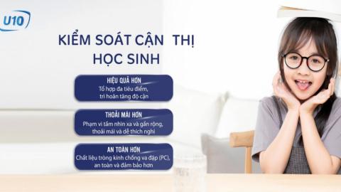 Tròng kiểm soát cận thị - Hãng chemi