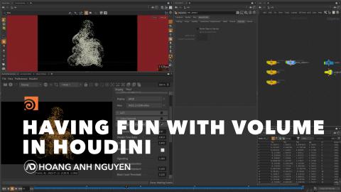 Houdini for Dummy