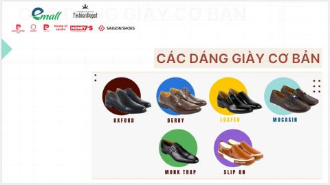 CÁC DÒNG GIÀY, CHẤT LIỆU, CÔNG NGHỆ GIÀY - PIERRE CARDIN