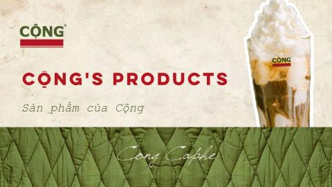 Cộng's Products
