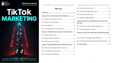 Ebook TikTok Marketing: Khai thác hiệu quả, cán đỉnh doanh thu