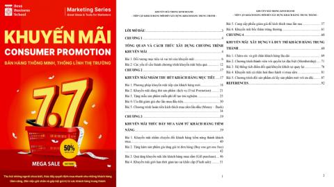 Khuyến mãi thông minh: Tối ưu biên lợi nhuận và gia tăng doanh số bán hàng